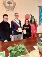 Roberto Lasagna, Fabio Zavattaro, Cecilia Prete e Ilaria Peretti